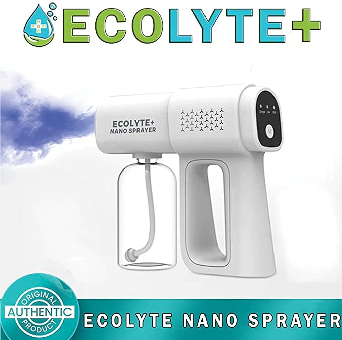 Nano Spray Disinfectant Mist Gun | Handheld, Rechargeable & Versatile for Home & Office Use