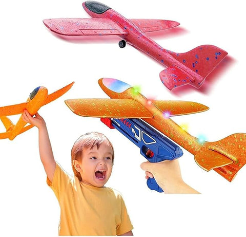 Fitto Foam Airplane | Easy-to-Assemble, High-Flying Fun for All Ages