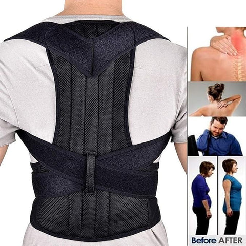 Posture Corrector Therapy Shoulder Belt | Comfortable, Adjustable, and Doctor Recommended