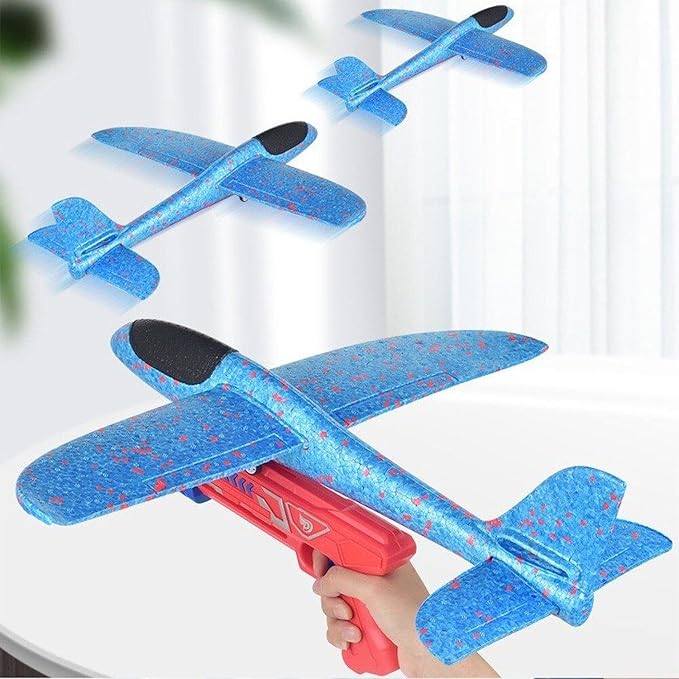 Fitto Foam Airplane | Easy-to-Assemble, High-Flying Fun for All Ages