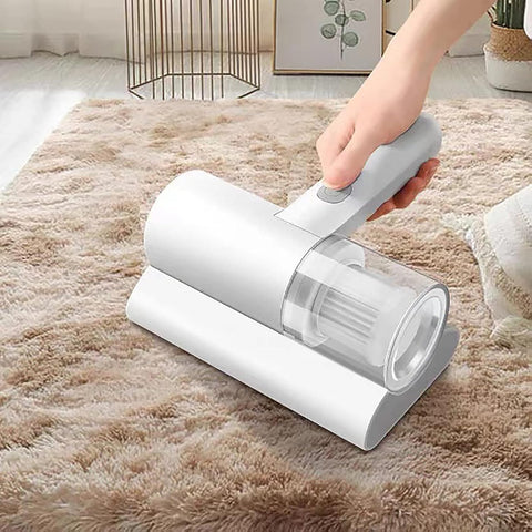 Dust and Mite Vacuum Cleaner | Lightweight Wireless Cleaner with Powerful Suction and HEPA Filtration