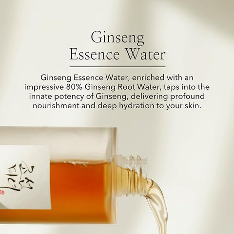 Ginseng Essence Water | Revitalizing, Hydrating, & Energizing Essence for a Healthy Glow