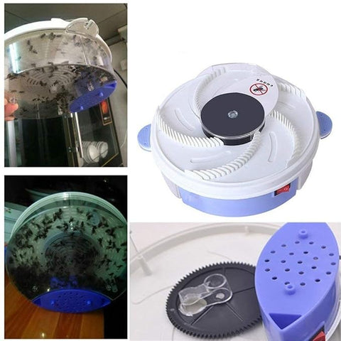 Electric Fly Trap Device | Efficient, Quiet Pest Control for Indoor & Outdoor Use