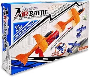 Fitto Foam Airplane | Easy-to-Assemble, High-Flying Fun for All Ages