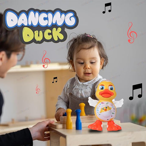 Dancing Duck | Educational, Interactive & Musical Toy for Babies & Toddlers