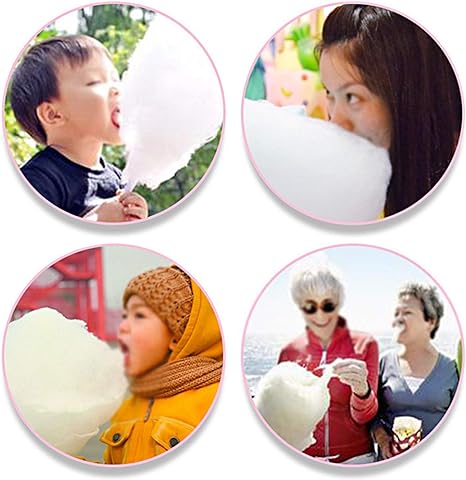 Cotton Candy Machine Maker | Easy-to-Use Home Cotton Candy Maker for Parties and Events