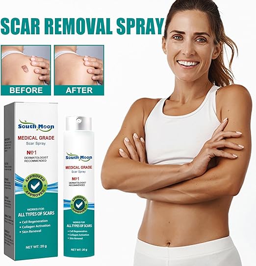 Scar Spray | Quick Healing & Easy Scar Treatment