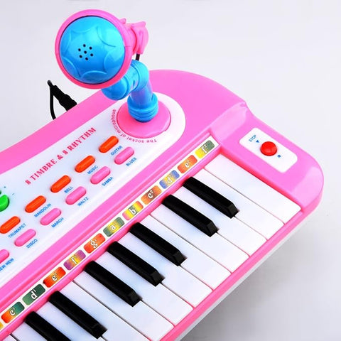 Piano Musical Toy with Mic | Fun, Interactive, and Educational Music Toy for Kids