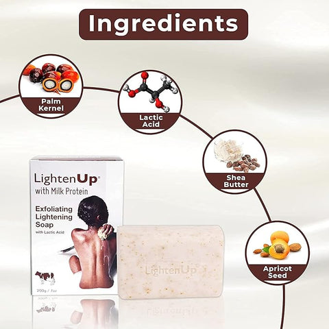 Lactic Acid Exfoliating Soap | Gentle Hydration & Deep Cleansing for Radiant Skin