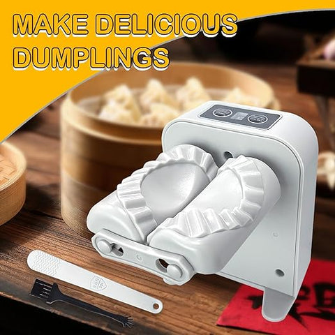 Electric Dumpling Machine |  Automatic Wonton Maker for Quick and Easy Dumpling Preparation