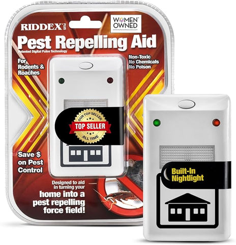 Pest Repelling Aid | Eco-Friendly, Non-Toxic Mouse Deterrent for Home Protection