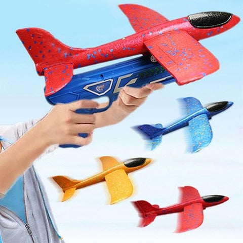 Fitto Foam Airplane | Easy-to-Assemble, High-Flying Fun for All Ages