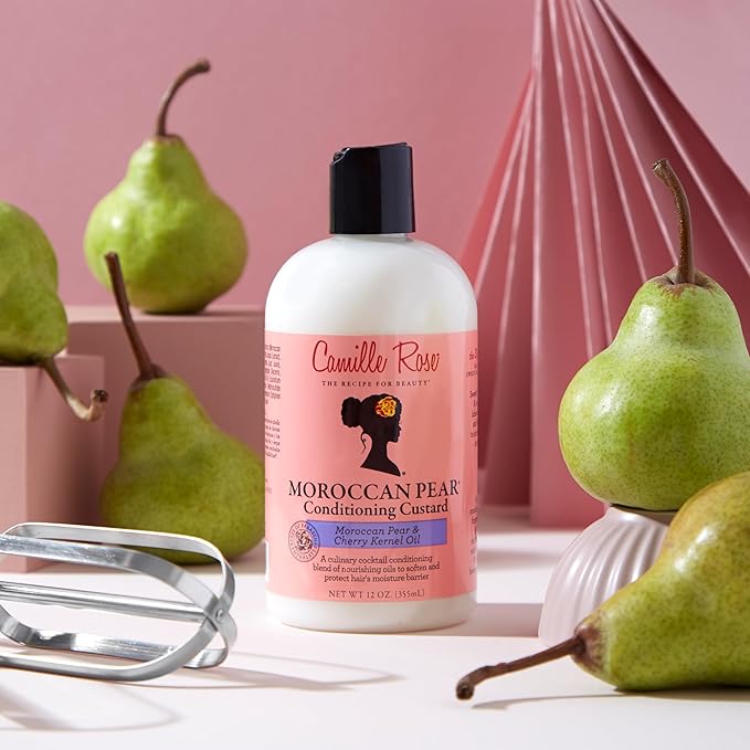 Pear Conditioning Custard | Nourishing, Hydrating Hair Care for All Hair Types