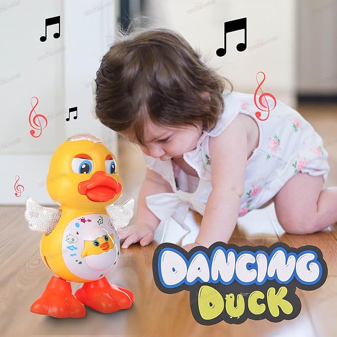 Dancing Duck | Educational, Interactive & Musical Toy for Babies & Toddlers