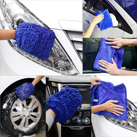 Microfibre Car Wash | Ultra-Soft, Super Absorbent & Streak-Free Cleaning for All Surfaces