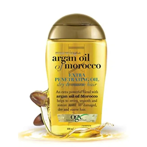 Extra Penetrating Oil | Nourishing Argan Oil Treatment for Soft, Shiny, Strong Hair