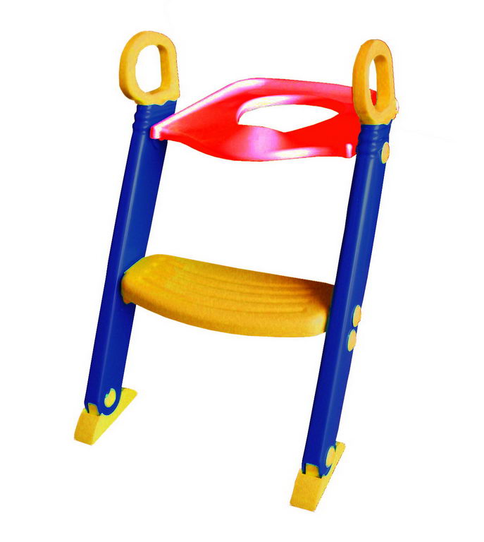 Children Toilet Ladder | Adjustable Toilet Trainer Step Stool for Safe and Independent Potty Training