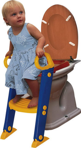 Children Toilet Ladder | Adjustable Toilet Trainer Step Stool for Safe and Independent Potty Training