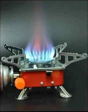 Mini Camping Stove | Portable Folding Design for Outdoor Cooking