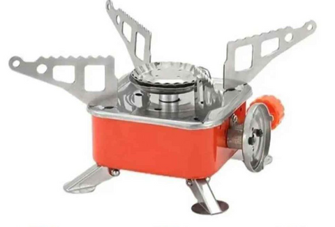 Mini Camping Stove | Portable Folding Design for Outdoor Cooking