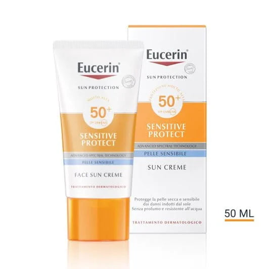 Sensitive Protect Sun Creme SPF 50+ |  Ultimate Protection for Sensitive Skin