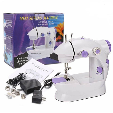 Mini Sewing Machine | Versatile and Portable Sewing Solution for Beginners and Enthusiasts