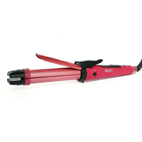 2 In 1 Hair Straightener & Curler | Dual Functionality, Fast Heat-Up, and Adjustable Temperature for All Hair Types