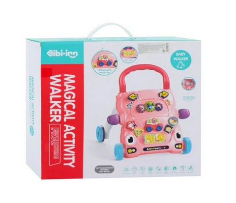 Baby Magical Walker – Multi-Functional Learning & Activity Walker