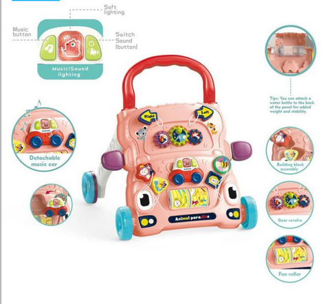 Baby Magical Walker – Multi-Functional Learning & Activity Walker