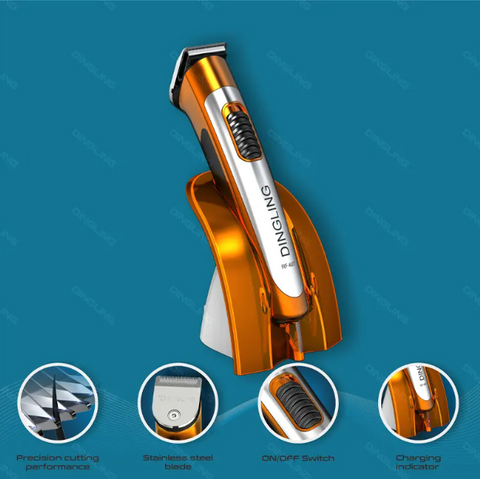 Electric Rechargeable Hair Clipper | Ergonomic, Compact, and Easy to Maintain