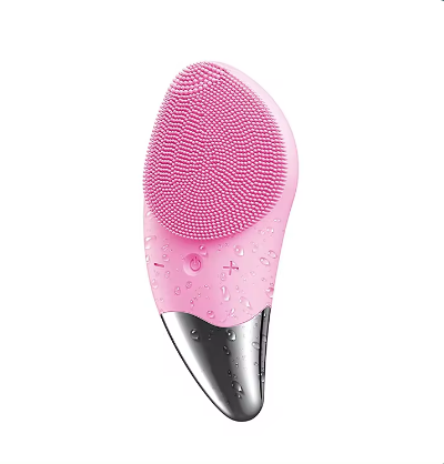 Facial Cleansing Brush For Women | Waterproof Silicone Exfoliating Brush for Radiant Skin