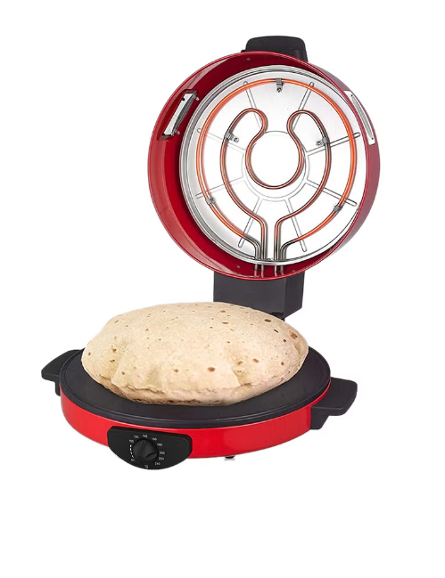 Pizza & Roti Maker | Quick Heating & Non-Stick Surface