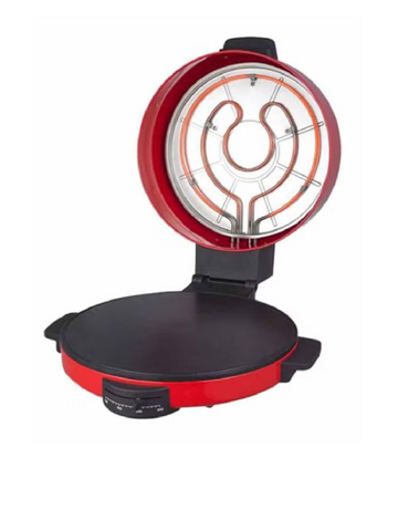 Pizza & Roti Maker | Quick Heating & Non-Stick Surface