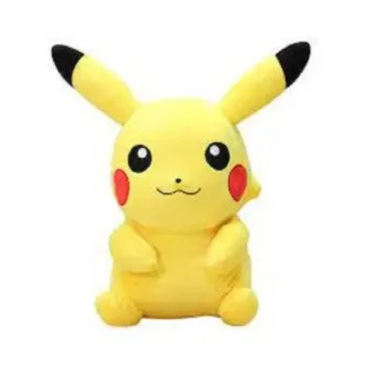 Pokemon Soft Plush | Ultra-Soft, Vibrant & Durable Plush Toy for Snuggles and Display