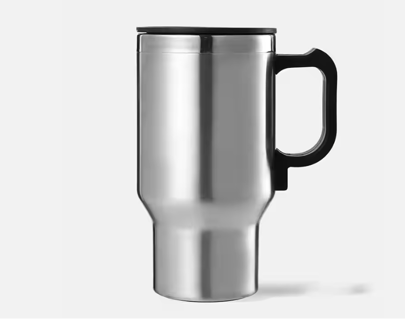 Heating Mug with Handle | Adjustable Temperature, Rapid Heating & Energy-Efficient Design