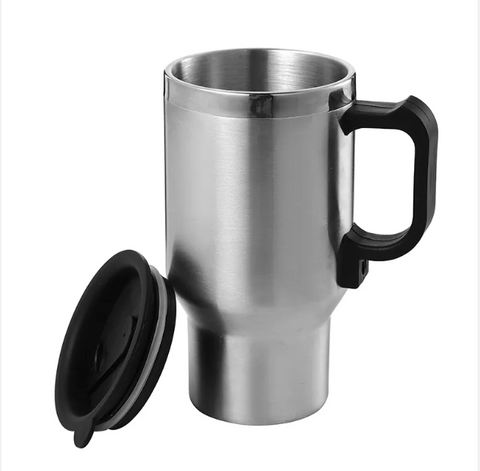 Heating Mug with Handle | Adjustable Temperature, Rapid Heating & Energy-Efficient Design