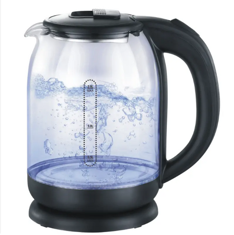 Glass Electric Kettle | Quick Boil, Large Capacity, LED Indicator & Auto Shut-Off