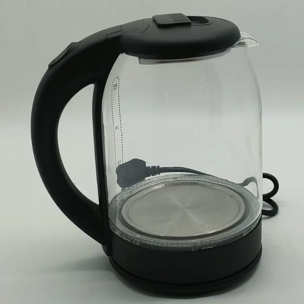 Glass Electric Kettle | Quick Boil, Large Capacity, LED Indicator & Auto Shut-Off