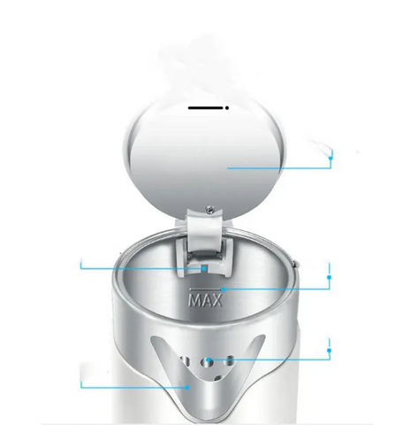 Stainless Steel Water Kettle |  Fast Boiling, Stylish Design, and Safe Automatic Shut-Off