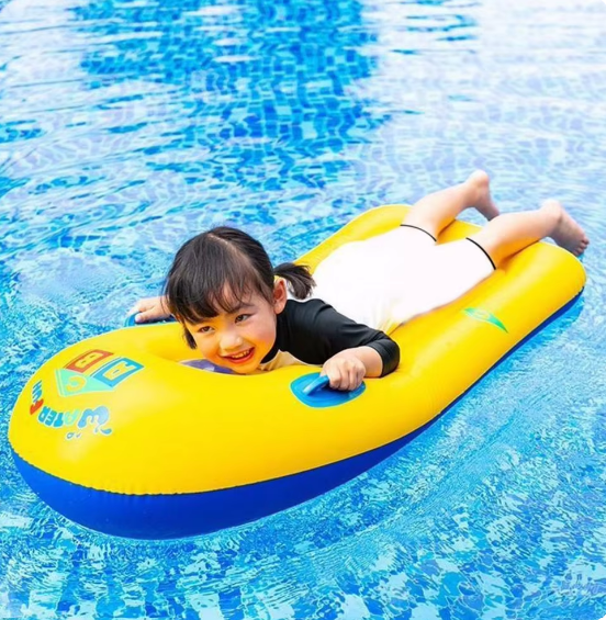 Inflatable Board For Kids | Fun, Colorful & Durable Water Play Companion for Pools & Beaches