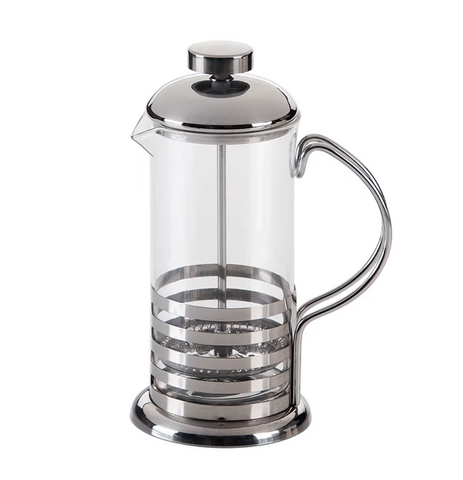 French Press Glass Coffee Maker | Precision Brewing & Elegant Design