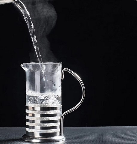 French Press Glass Coffee Maker | Precision Brewing & Elegant Design