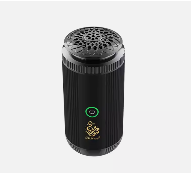 Electric Car Bakhoor | USB-Powered Fragrance Diffuser for a Fresh & Luxurious Driving Experience