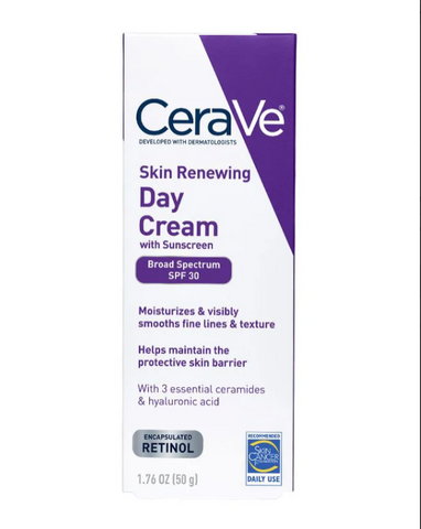 Skin Renewing Day Cream | Hydrate, Protect & Reduce Fine Lines