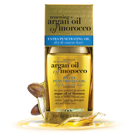 Extra Penetrating Oil | Nourishing Argan Oil Treatment for Soft, Shiny, Strong Hair