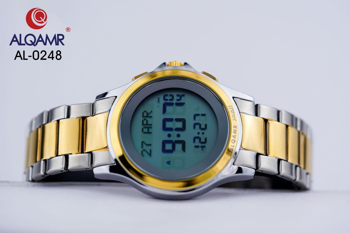 Al-Fajar Wrist Round Watch | Sleek Design, Smart Features & Fitness Tracking for Everyday Wear