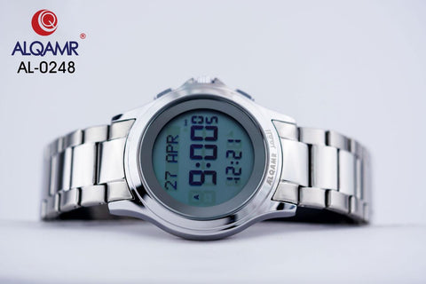 Al-Fajar Wrist Round Watch | Sleek Design, Smart Features & Fitness Tracking for Everyday Wear