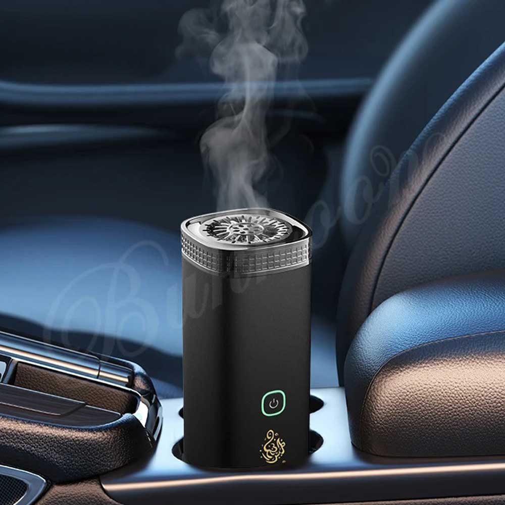 Electronic Incense Burner | Larger Heating Space & USB Compatibility for Enhanced Aromatic Experience in Your Car