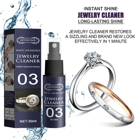 Jewelry Cleaner & Watch Strap Maintenance - 30ml Decontamination Spray