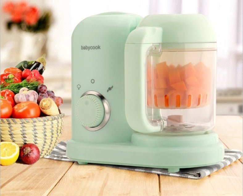 Baby Food Processor - Steamer and Blender for Baby Food Preparation